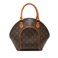 ルイ ヴィトン モノグラム エリプスPM ハンドバッグ M51127 ブラウン PVC レザー レディース LOUIS VUITTON 【中古】