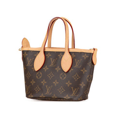 ルイ ヴィトン モノグラム ネヴァーフルBB ハンドバッグ ショルダーバッグ 2WAY M46705 ブラウン PVC レザー レディース LOUIS VUITTON 【中古】