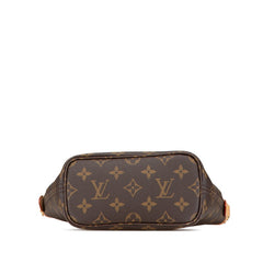 ルイ ヴィトン モノグラム ネヴァーフルBB ハンドバッグ ショルダーバッグ 2WAY M46705 ブラウン PVC レザー レディース LOUIS VUITTON 【中古】