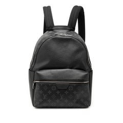 ルイ ヴィトン タイガラマ ディスカバリー バックパックPM リュック バックパック M31033 ブラック PVC レザー メンズ LOUIS VUITTON 【中古】