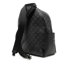 ルイ ヴィトン タイガラマ ディスカバリー バックパックPM リュック バックパック M31033 ブラック PVC レザー メンズ LOUIS VUITTON 【中古】