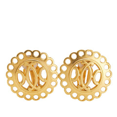 エルメス ハバ イヤリング ゴールド メッキ レディース HERMES 【中古】