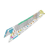 エルメス ツイリー PANTIN CITY パンタン シティ スカーフ マルチカラー シルク レディース HERMES 【中古】