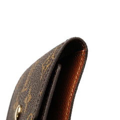 ルイ ヴィトン モノグラム ミュルティクレ6 キーケース M62630 ブラウン PVC レザー レディース LOUIS VUITTON 【中古】