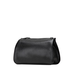 グッチ タッセル 斜め掛け ショルダーバッグ 370826 ブラック レザー レディース GUCCI 【中古】