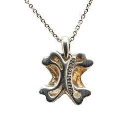 ティファニー シグネチャー ネックレス SV925 シルバー レディース TIFFANY&Co. 【中古】