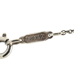 ティファニー シグネチャー ネックレス SV925 シルバー レディース TIFFANY&Co. 【中古】