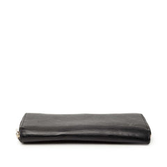 ルイ ヴィトン エピ ジッピーウォレット ラウンドファスナー 長財布 M60072 ノワール ブラック レザー レディース LOUIS VUITTON 【中古】