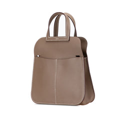 エルメス アルザンミニ ハンドバッグ ショルダーバッグ 2WAY エトゥープ スイフト レディース HERMES 【中古】