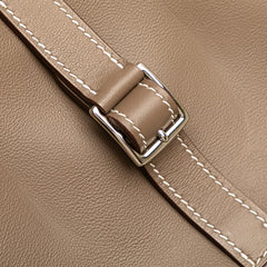 エルメス アルザンミニ ハンドバッグ ショルダーバッグ 2WAY エトゥープ スイフト レディース HERMES 【中古】