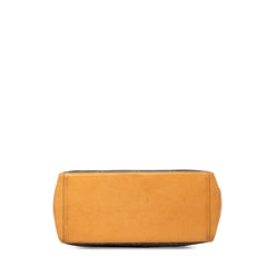 ルイ ヴィトン モノグラム カバメゾ ショルダーバッグ トートバッグ M51151 ブラウン PVC レザー レディース LOUIS VUITTON 【中古】