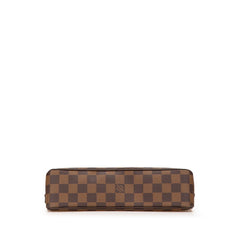 ルイ ヴィトン ダミエ ラヴェッロPM ハンドバッグ ショルダーバッグ N60007 ブラウン PVC レザー レディース LOUIS VUITTON 【中古】