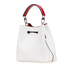 ルイ ヴィトン エピ ネオノエBB ハンドバッグ ショルダーバッグ 2WAY M55556 ブロンオプティーク ノワール レザー レディース LOUIS VUITTON 【中古】