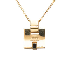 エルメス アイリーン ペンダント ネックレス ゴールド メッキ レディース HERMES 【中古】