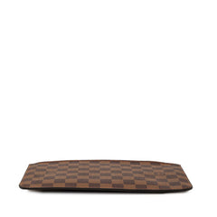 ルイ ヴィトン ダミエ ネヴァーフル 付属ポーチ ポーチ N41358 ブラウン PVC レザー レディース LOUIS VUITTON 【中古】