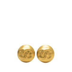 シャネル ココマーク ヴィンテージ イヤリング ゴールド メッキ レディース CHANEL 【中古】