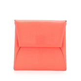 エルメス バスティア ベルソ コインケース 小銭入れ ピンク系 シェーブル レディース HERMES 【中古】