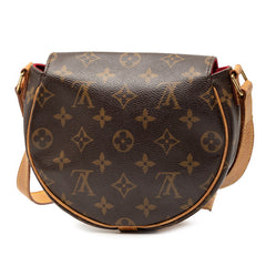 ルイ ヴィトン モノグラム タンブラン 斜め掛け ショルダーバック M51179 ブラウン PVC レザー レディース LOUIS VUITTON 【中古】