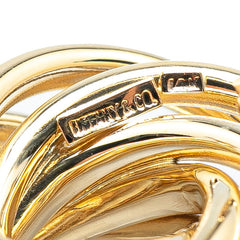 ティファニー サークル ブローチ K14YG イエローゴールド レディース TIFFANY&Co. 【中古】