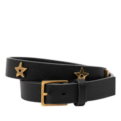 ディオール ジャディオール ブレスレット ブラック ゴールド レザー メッキ レディース Dior 【中古】
