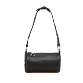 グッチ ブロンディ ショルダーバッグ 760170 ブラック レザー レディース GUCCI 【中古】