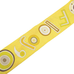 エルメス ツイリー TOHU-BOHU 混沌 スカーフ イエロー シルク レディース HERMES 【中古】