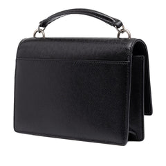 サンローラン サンセット ハンドバッグ 2WAY チェーン ショルダーバッグ 533026 ブラック レザー レディース SAINT LAURENT 中古