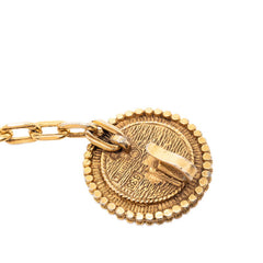 シャネル ココマーク チェーン ベルト ゴールド メッキ レディース CHANEL 【中古】