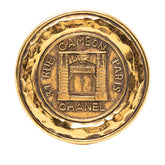 シャネル 31 RUE CAMBON PARIS ブローチ ゴールド メッキ レディース CHANEL 【中古】