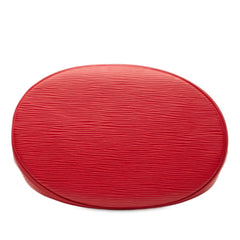 ルイ ヴィトン エピ プチ バケットPM ハンドバッグ M5899E ルージュ レッド レザー レディース LOUIS VUITTON 【中古】