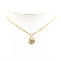 シャネル ヴィンテージ チェーン ネックレス ゴールド メッキ レディース CHANEL 【中古】