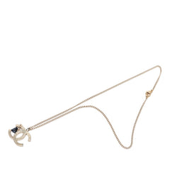 シャネル ココマーク ハート ペンダント ネックレス 01P ゴールド メッキ レディース CHANEL 【中古】