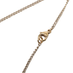 シャネル ココマーク ハート ペンダント ネックレス 01P ゴールド メッキ レディース CHANEL 【中古】