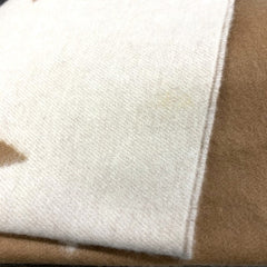 ルイ ヴィトン モノグラム エシャルプ レイキャビック マフラー M76067 ブラウン ベージュ系 カシミヤ レディース LOUIS VUITTON 中古