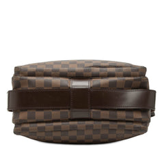 ルイ ヴィトン ダミエ ナヴィグリオ ショルダーバッグ N45255 ブラウン PVC レディース LOUIS VUITTON 【中古】