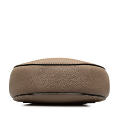 クロエ ドリュー チェーンショルダーバッグ ベージュ ゴールド レザー レディース Chloe 【中古】