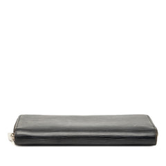 ルイ ヴィトン エピ ジッピーウォレット ラウンドファスナー 長財布 M60072 ノワール ブラック レザー レディース LOUIS VUITTON 【中古】