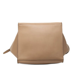 セリーヌ ビッグバッグ スモール ハンドバッグ ショルダーバッグ ベージュ系 レザー レディース CELINE 【中古】