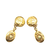 シャネル ヴィンテージ イヤリング ゴールド メッキ レディース CHANEL 【中古】