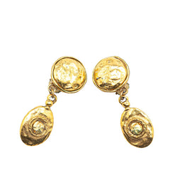 シャネル ヴィンテージ イヤリング ゴールド メッキ レディース CHANEL 【中古】