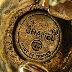 シャネル ヴィンテージ イヤリング ゴールド メッキ レディース CHANEL 【中古】