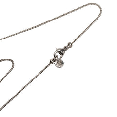 シャネル ココマーク ネックレス 08A シルバー メタル ラインストーン レディース CHANEL 【中古】