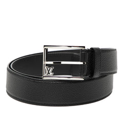 ルイ ヴィトン サンジェルマン ベルト サイズ100/40 M8355 ブラック レザー メンズ LOUIS VUITTON 【中古】