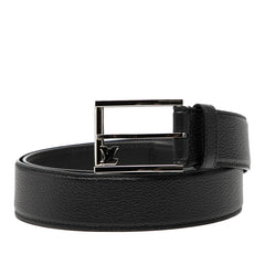 ルイ ヴィトン サンジェルマン ベルト サイズ100/40 M8355 ブラック レザー メンズ LOUIS VUITTON 【中古】