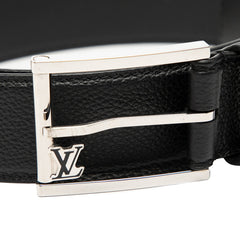 ルイ ヴィトン サンジェルマン ベルト サイズ100/40 M8355 ブラック レザー メンズ LOUIS VUITTON 【中古】