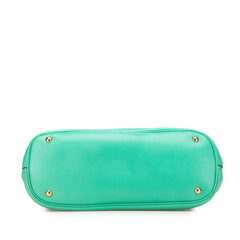 グッチ ホースビット ハンドバッグ ショルダーバッグ 2WAY 319795 グリーン レザー レディース GUCCI 【中古】