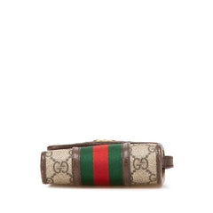 グッチ GGスプリーム オフィディア 斜め掛け ショルダーバッグ 625757 ベージュ マルチカラー PVC レザー レディース GUCCI 【中古】