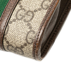 グッチ GGスプリーム オフィディア 斜め掛け ショルダーバッグ 625757 ベージュ マルチカラー PVC レザー レディース GUCCI 【中古】