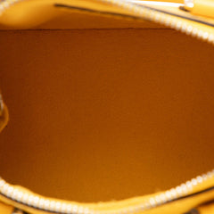 ルイ ヴィトン エピ ナノ アルマ ハンドバッグ ショルダーバッグ M50978 イエロー レザー レディース LOUIS VUITTON 【中古】