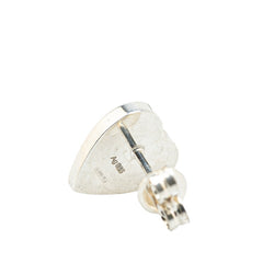 グッチ ハート モチーフ スタッドピアス SV925 シルバー レディース GUCCI 【中古】